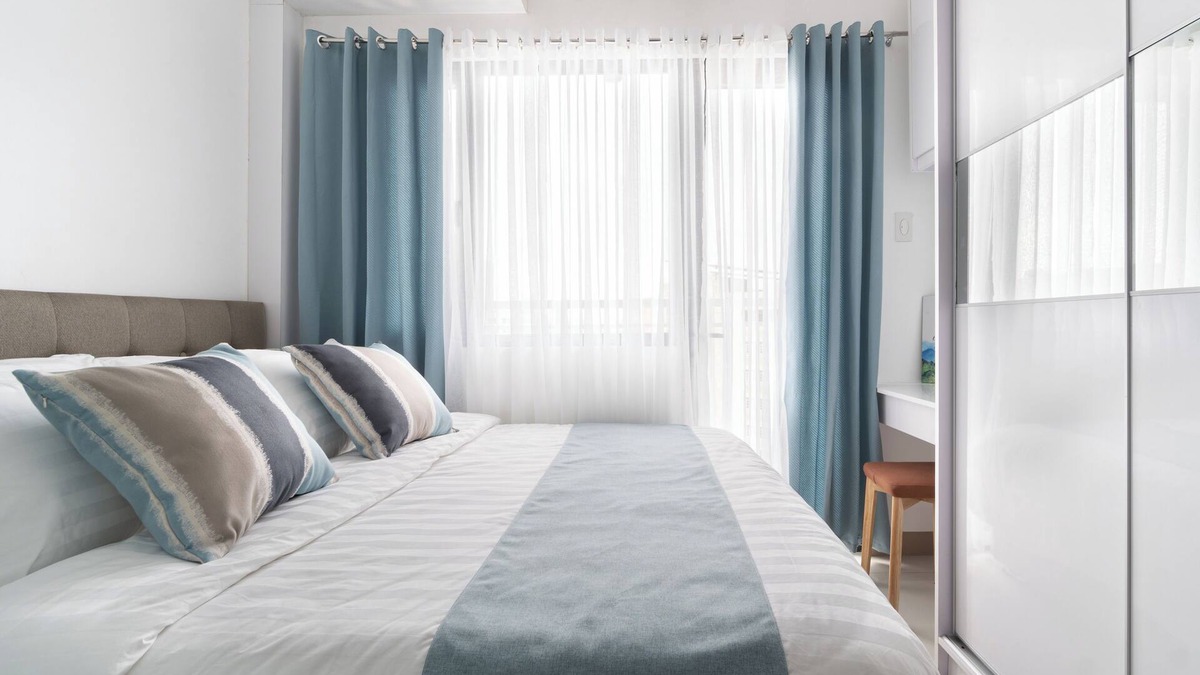 San Antonio Condo | 1BR Chic in Lush Residences near Ayala w/pool use