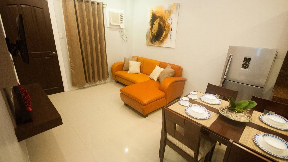 Talomo District Apartment | 1br Fully furnished Condo/Hotel NF Suites Davao