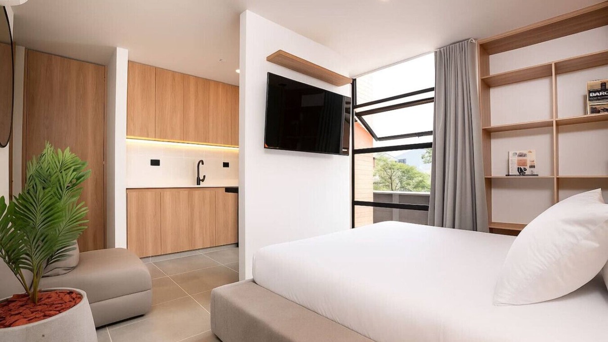 San Diego Apartment | 1BR in Poblado w/Jacuzzi & Cowork