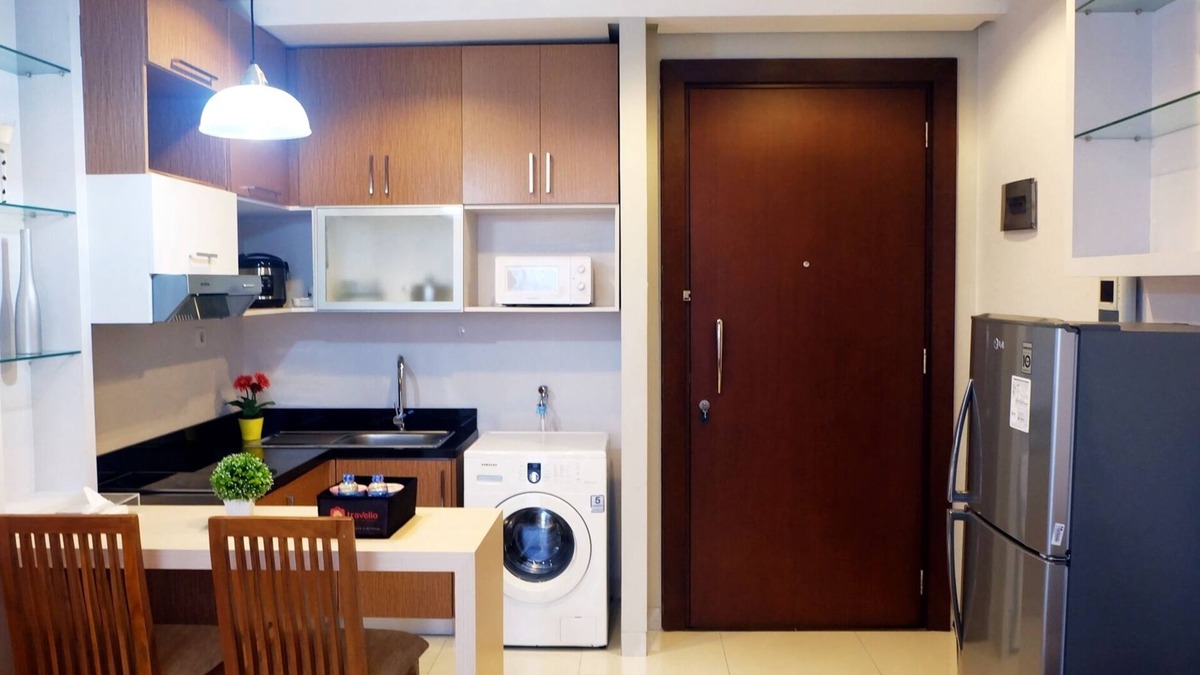Bangka Apartment | 1BR Kemang Mansion Premium Apartment By Travelio - Jakarta