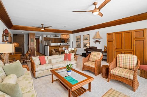 Poipu Apartment | 1br Ocean View Condo at Poipu Kapili