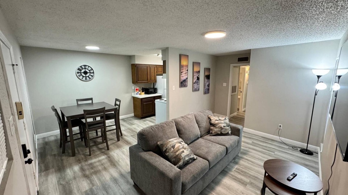Beaumont Apartment | 1BR Retreat Cozy & Bright