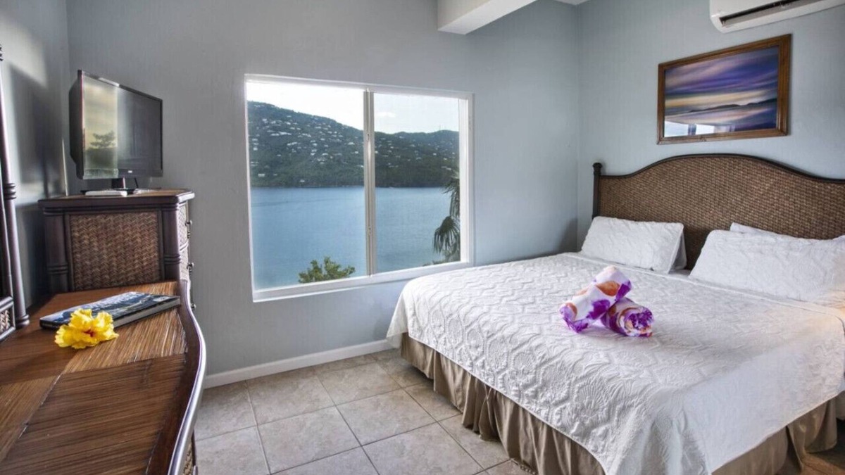 Estate Peterborg Cottage | 1BR suite with amazing views and only 5 min from Magen's Bay!