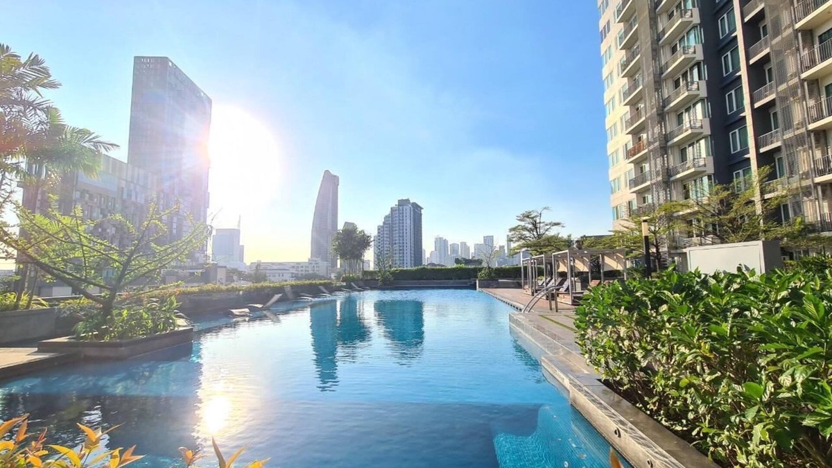 Khlong Tan Condo | 1BR top-rated condo @ThonglorBTS w amazing pool & gym
