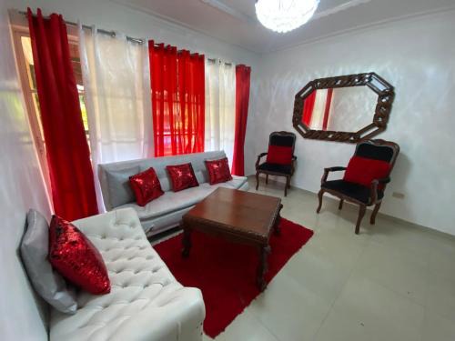 Guaricano Apartment | 1DR Charming 3-Bedroom Retreat Santo Domingo