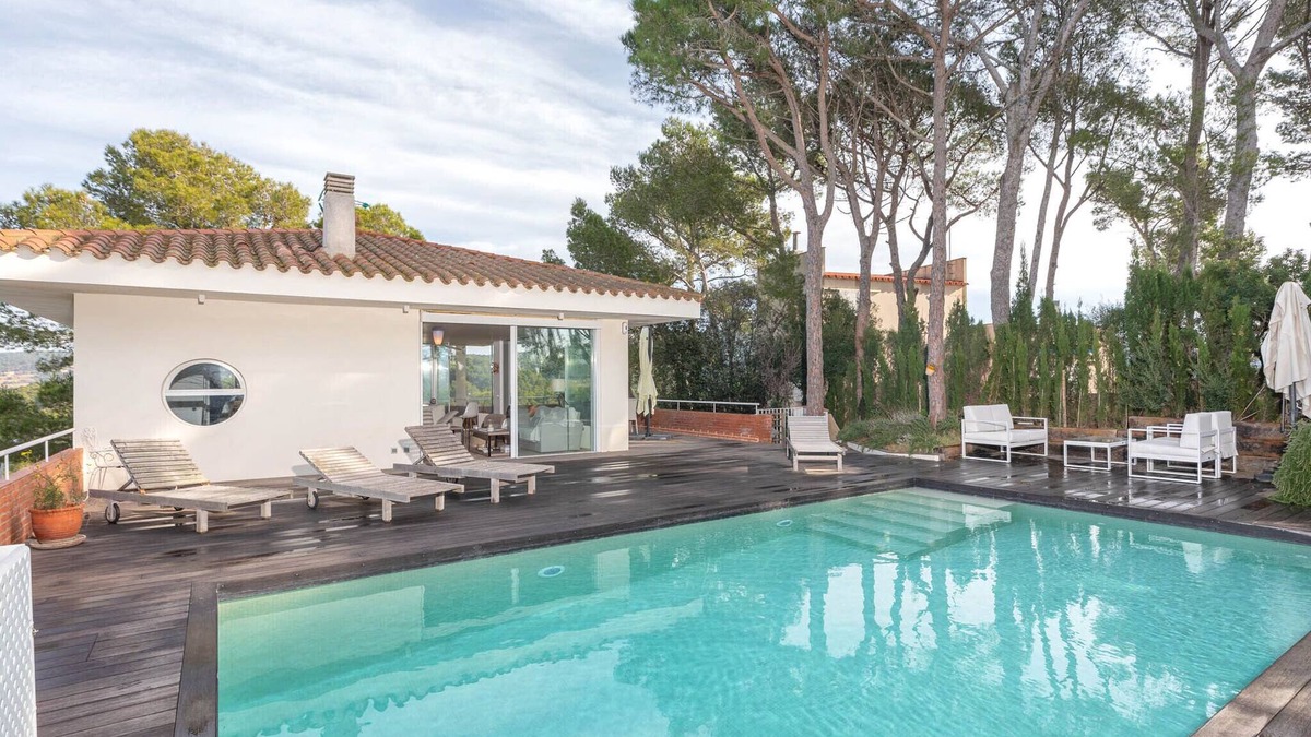 Llafranc Villa | 1FERR 01 - Luxury house with private swimming pool near the beach of Llafranc