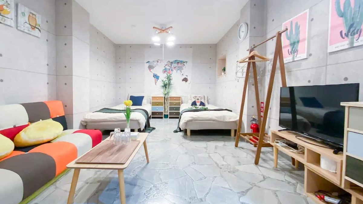 Arakawa Apartment | 1FNippori Yanaka Ueno AsakusaMax for 3 WiFi/Arakawa-ku Tokyo