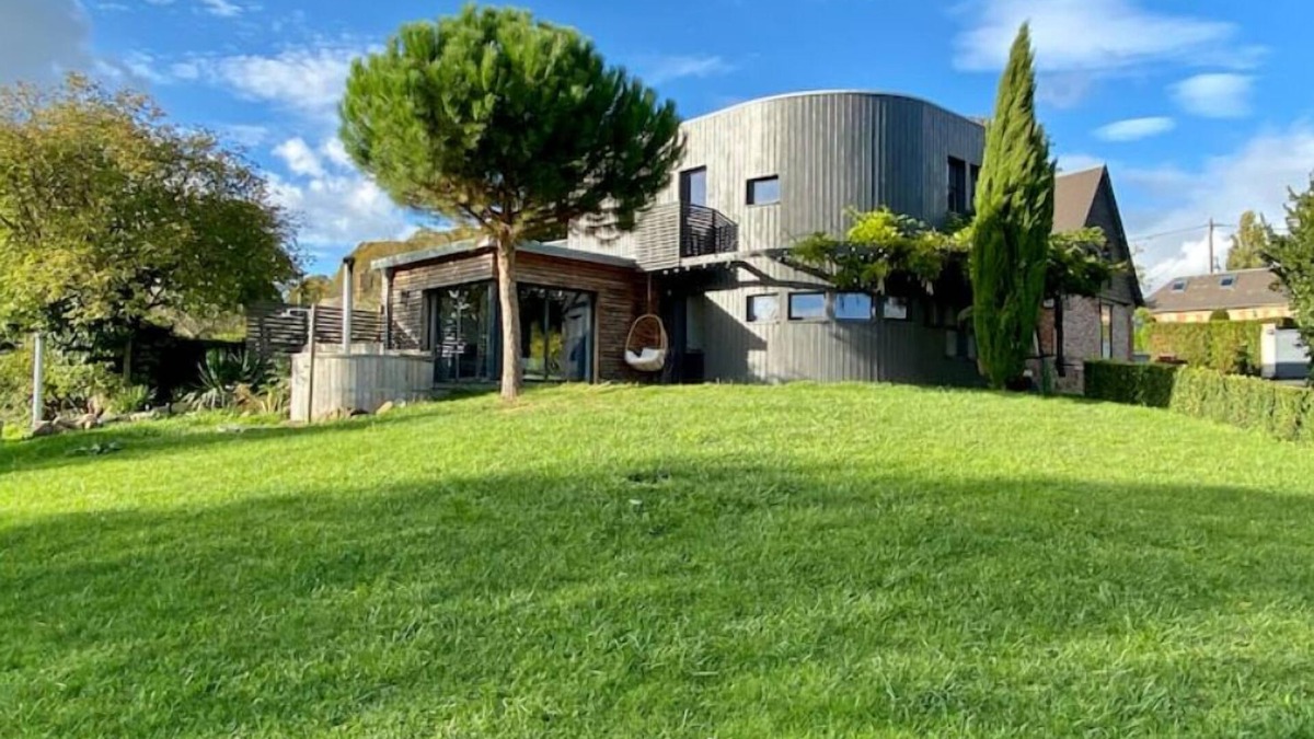 Mainneville House | 1h10 de Paris Maison de Campagne Avec Piscine