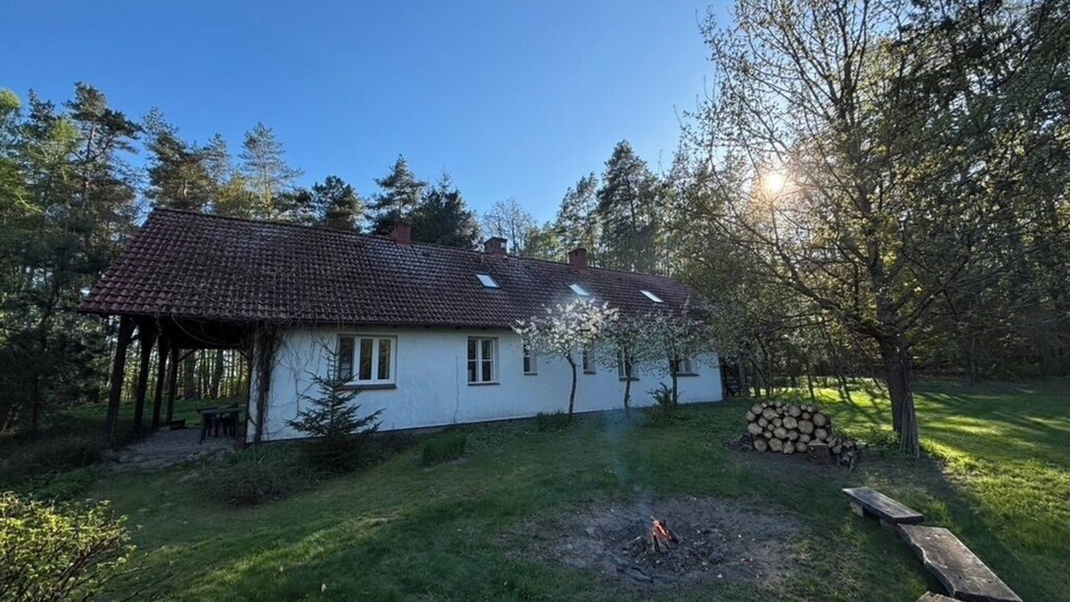 Rzeczenica Apartment | 1of3 apartments, summer house near the Szczytno Wlk lake, forest, Rzeczenica
