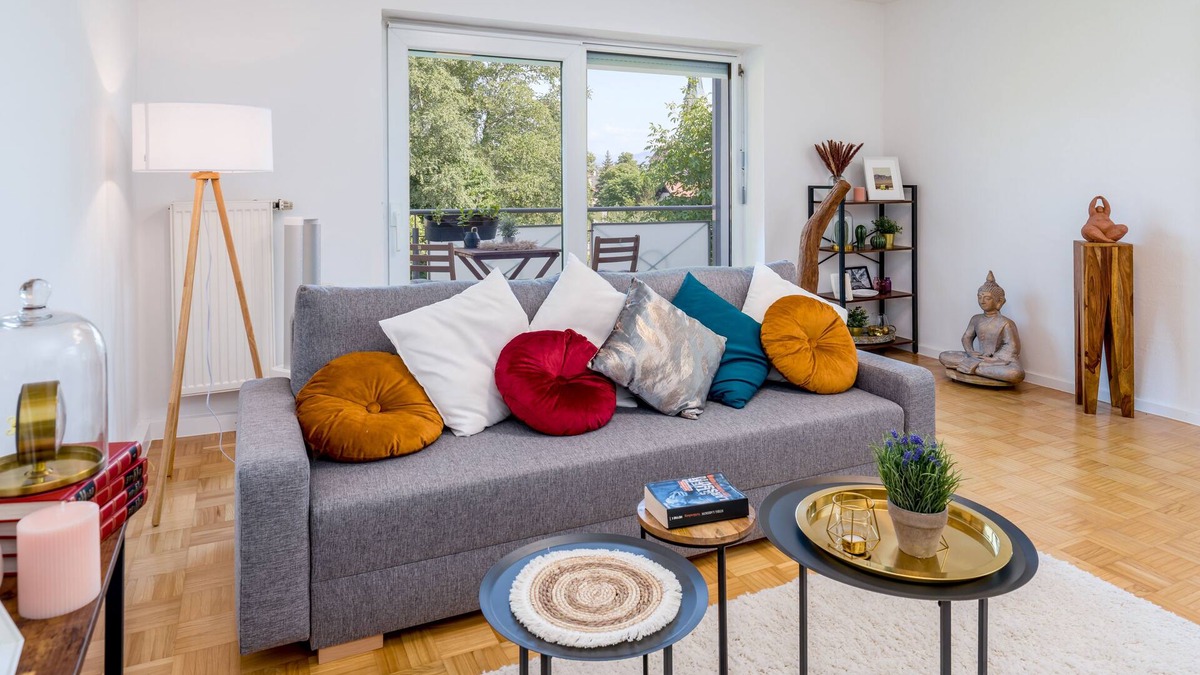 Freilassing Apartment | 1OG Mitte Schöne 68m² 2-zimmer City Wohnung