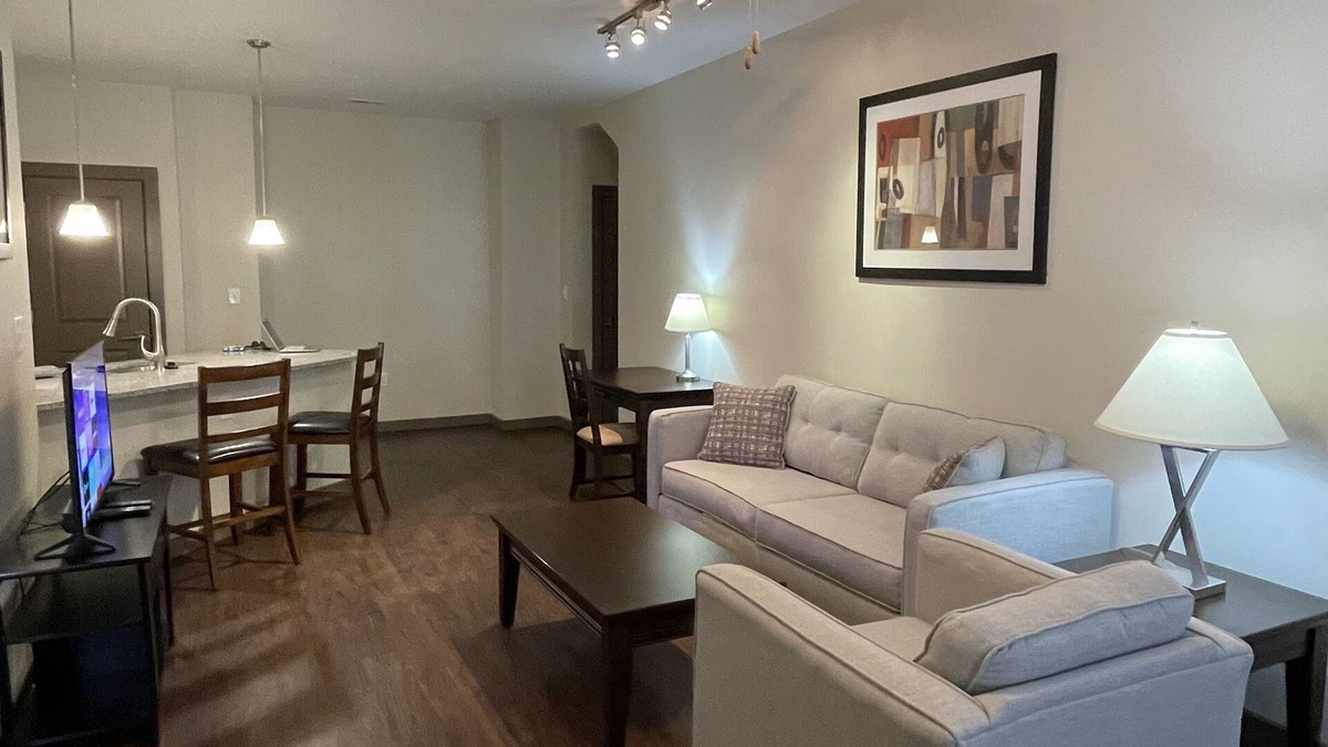 Miamisburg Apartment | 1st floor 1 bed. Walk to shopping, dining and entertainment at Austin Landing!