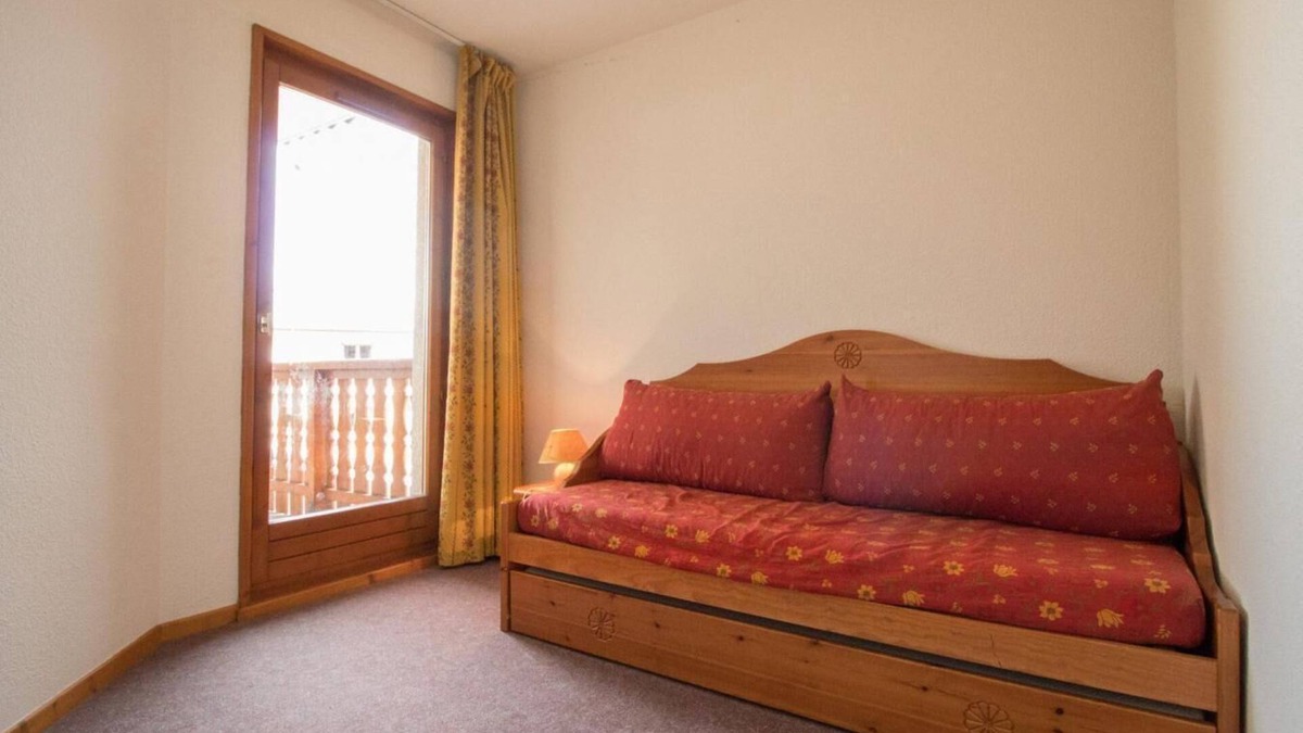 Aussois Apartment | 1st floor, balcony, tv, ski locker, 46m², Aussois