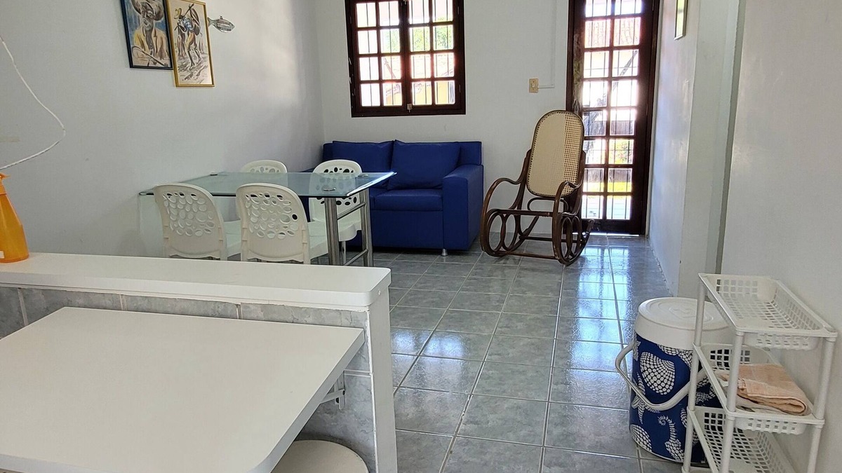 Ilha de Itamaraca House | 1st floor house for up to 8 people Praia do Sossego PE