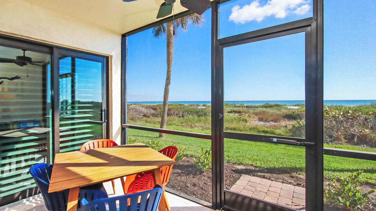 Shell Harbor Condo | 1st Floor Sanibel Island Condo Steps From The Gulf - Sandalfoot 5C1