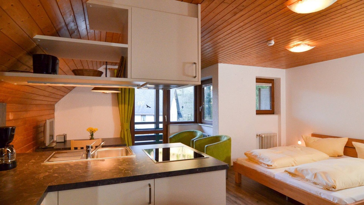 Muggenbrunn Apartment | 1st vacation apartment for max. 2 persons