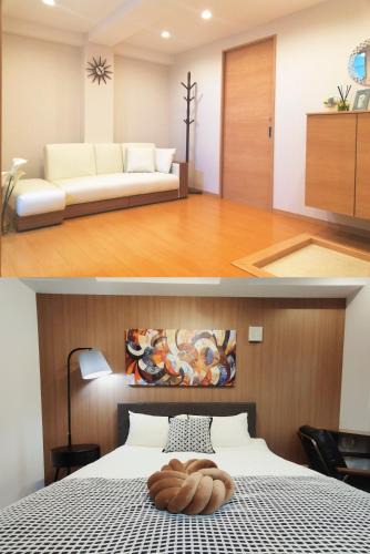 Ikebukuro Apartment | 2池袋最中心 两室一厅 池袋站10分 2 rooms Ikebukuro center 10 mins to ST Max 7P 直达新宿 涉谷 表参道 池袋 上野 代代木 银座 原宿