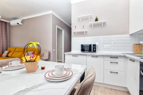 Yesil District Apartment | 2-х комнатная возле ЭКСПО