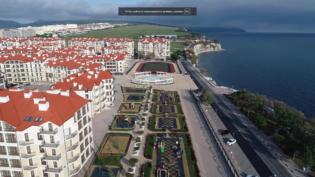 Gelendzhik Apartment | 2-х комнатная в ЖК Черноморский 2 кв10