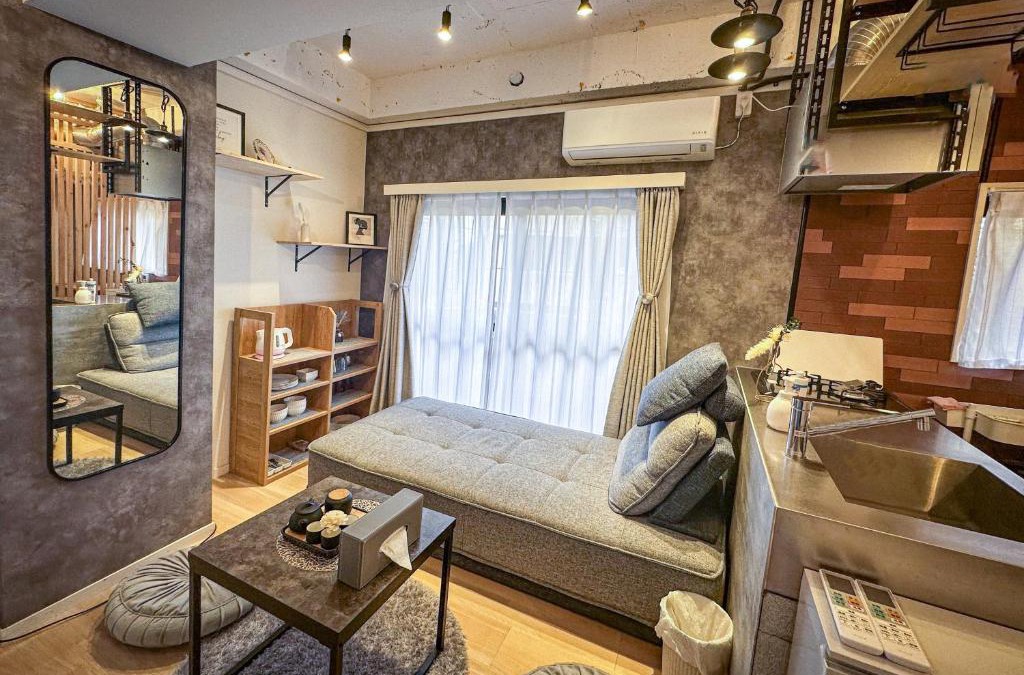 Sugamo Apartment | 2 巣鴨駅5分 5人房 1LDK 便利热闹丨Sugamo JR Line 5 minutes 5people
