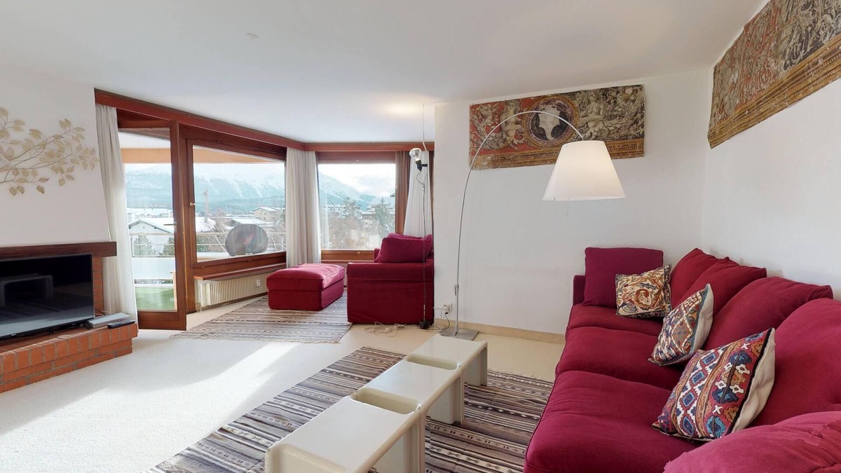 Samedan Apartment | 2 ½ room apartment with approx.