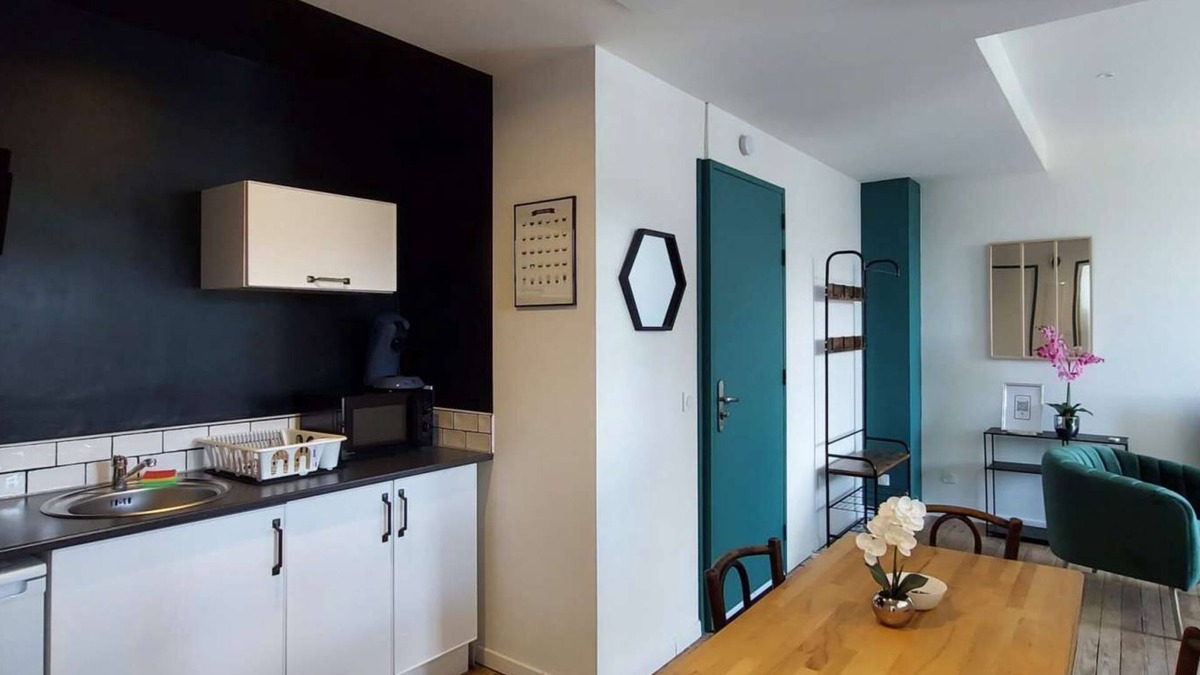 Lourdes Apartment | 2-1 Charming T2 bis near train station and town center - Parking nearby
