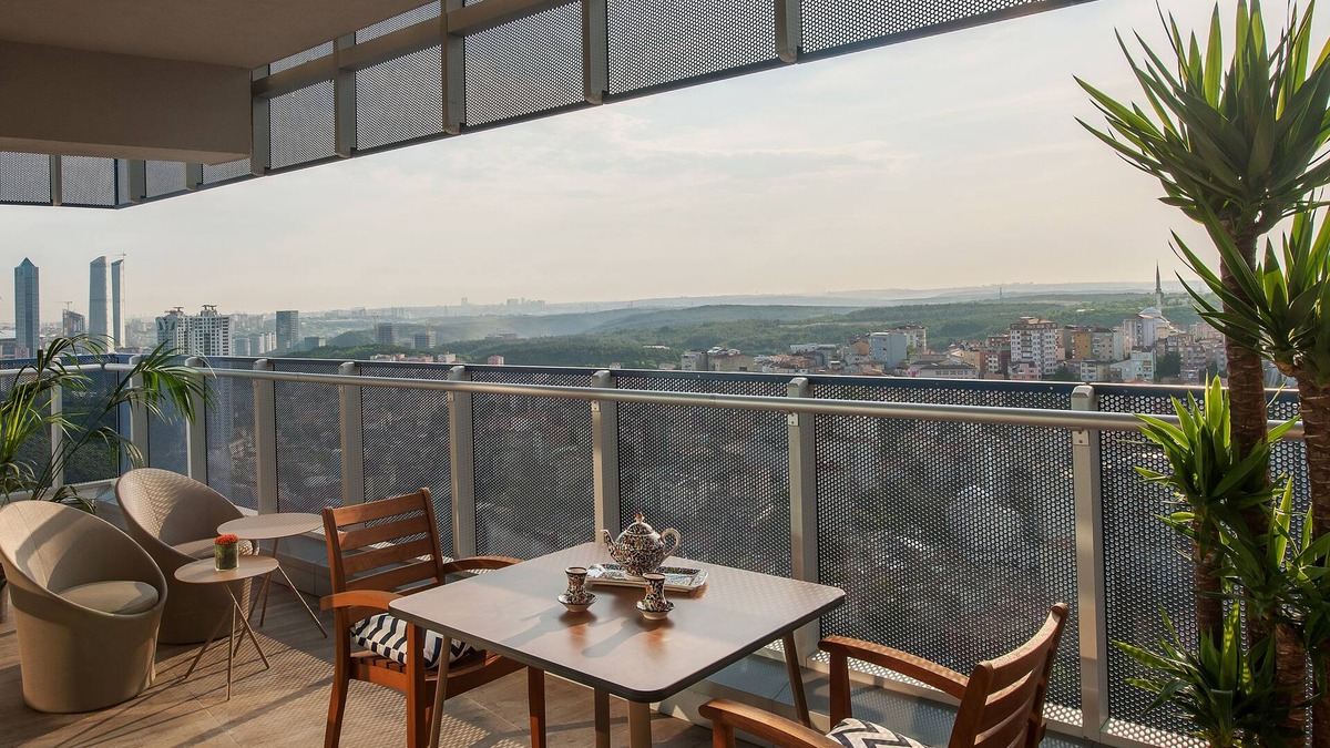 Maslak Apartment | 2+1 SHORT TERM RENTAL LUXURY IN MASLAK SARIYER AGAOGLU 1453