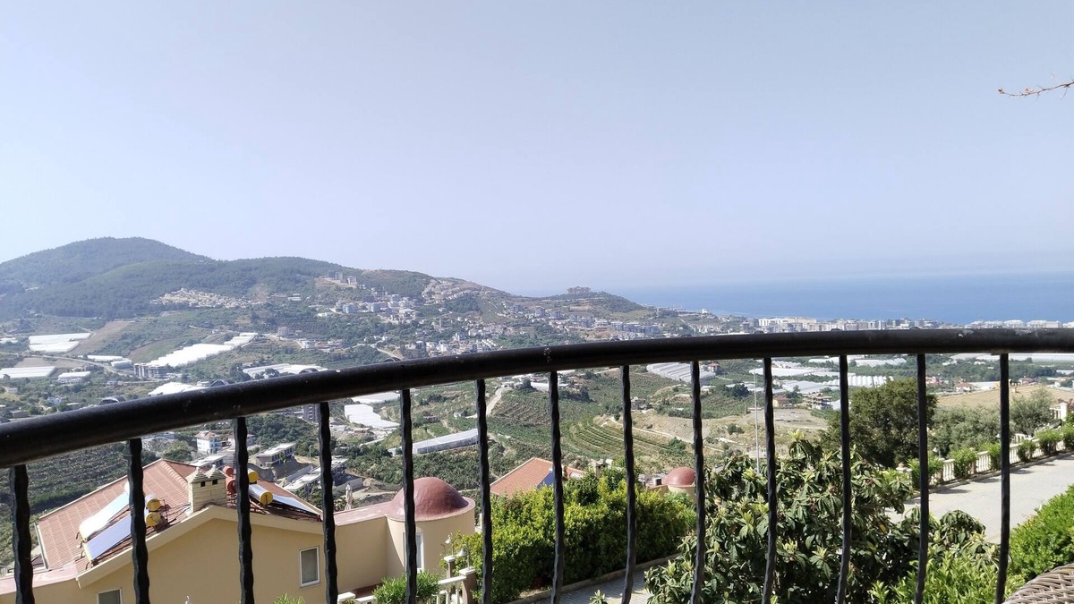 Kargicak Villa | 2+1 Villa ,firstline in Goldcity,Alanya ,Sea and mountain view,freah Air.