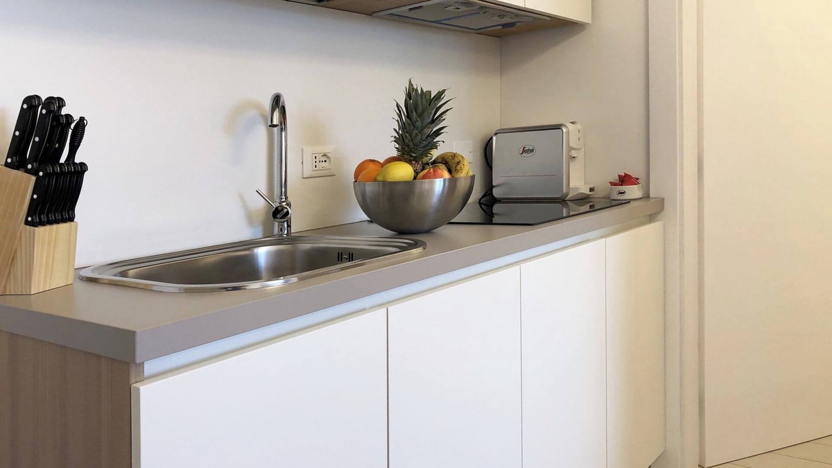Gionghi-Cappella Apartment | 2+2 apartment with large panoramic terrace (202)