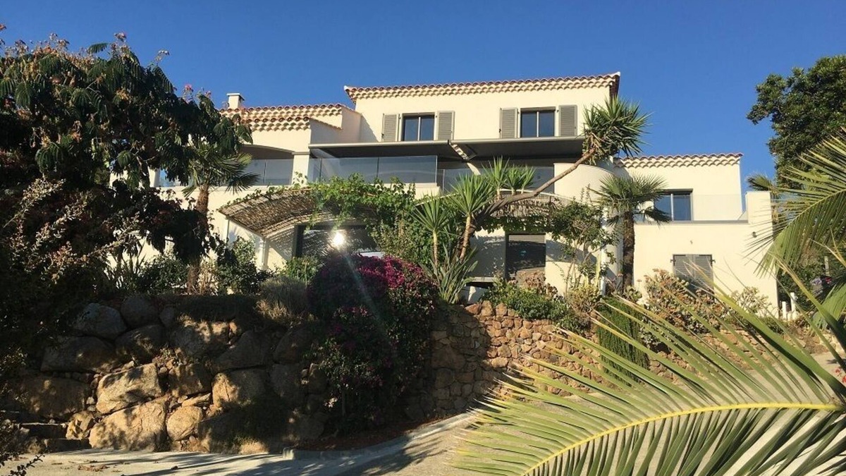 Eccica-Suarella Cottage | 2-3 person gite, swimming pool, stunning sea view, near Porticcio