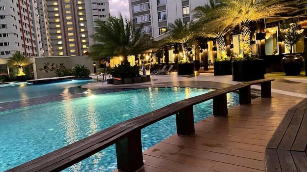 San Antonio Apartment | 2-3BR 4 Room 2CR Air condo Luxury life Swim Gym300
