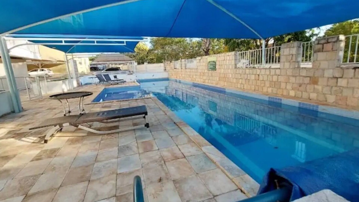 Goiania Apartment | 2/4 apartment facing Bernardo Elis Park with beautiful sunset