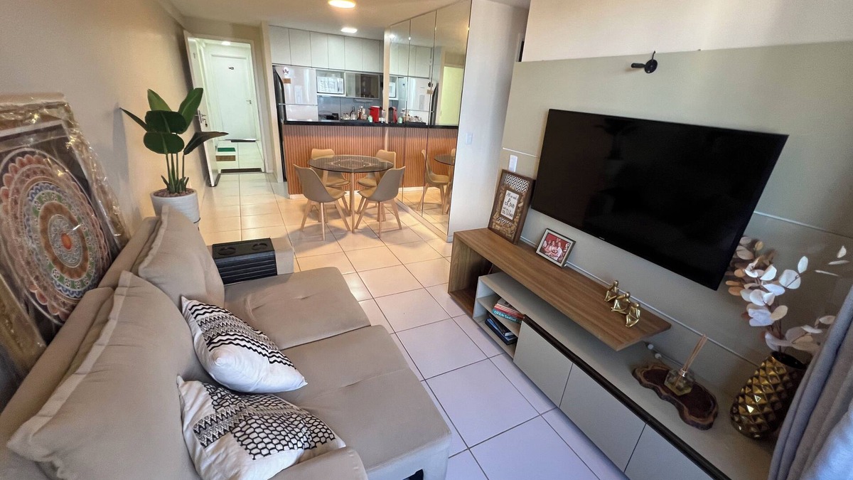 Mangabeiras Apartment | 2/4 em Maceió - Mangabeiras