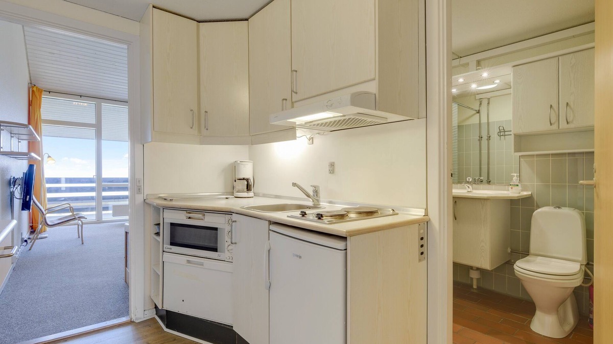 Hirtshals Apartment | 2-6-person apartment in the holiday park Landal Fyrklit