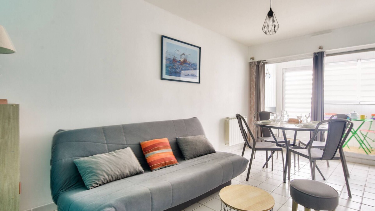 Noirmoutier-en-l'Ile Ski Chalet | 2 adults and 2 children – Pointe of Noirmoutier Island