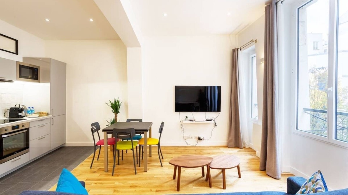 Bonne-Nouvelle Apartment | 2. APARTEMENT PARIS CENTRE 55m2 2 beds - 2/4pers. Air conditioning