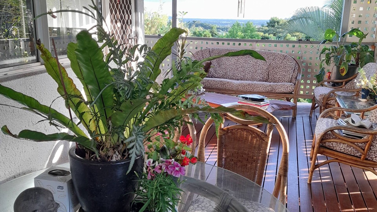 Redlynch Apartment | 2 B'rm Cool Retreat 90m above Sea Level, & views, in Quiet Area close to Cairns