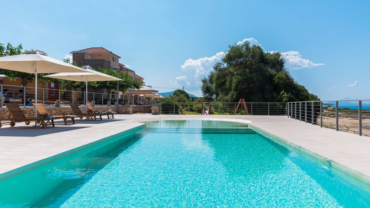 Gargaliani Villa | 2 bd villa, pet friendly in Messinia with sea view. Family-friendly and quiet.