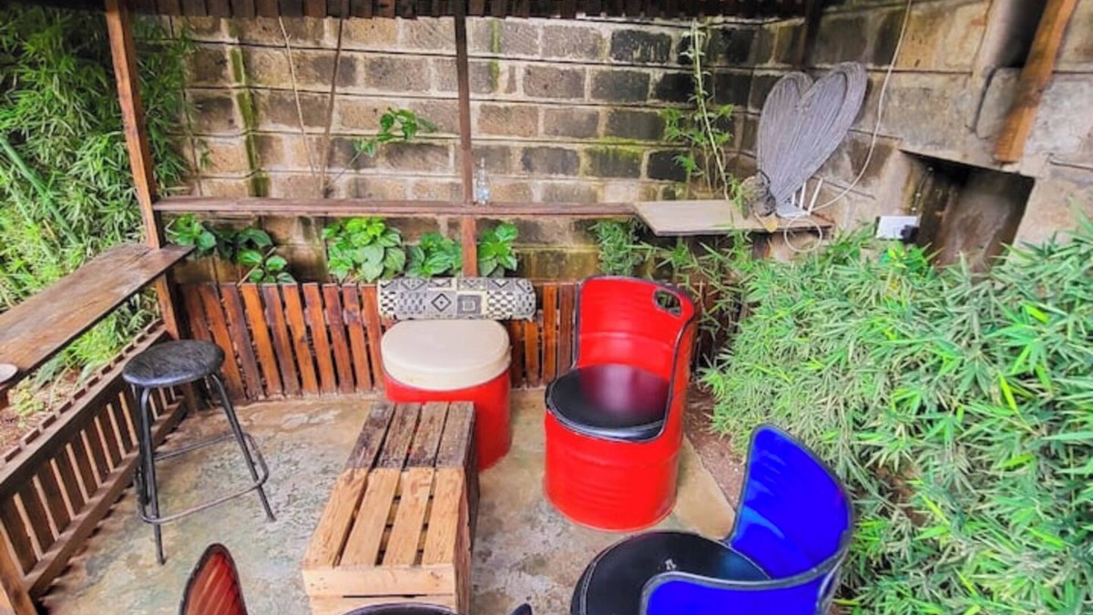 Karen House | 2 BDR Home With A GARDEN 10 Mins To The Junction Mall On NGONG ROAD.