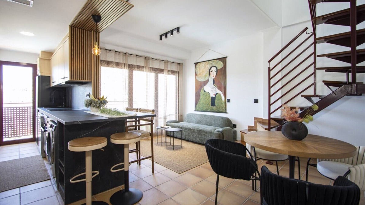 Villanueva Del Rio Segura Apartment | 2-bedroom penthouse in a beautiful residence in Archena (Murcia)