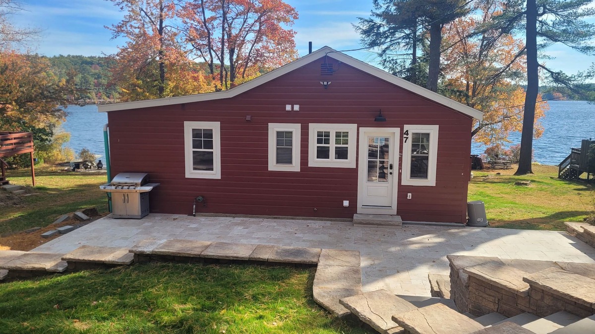 Rindge Cottage | 2 Bed, 1.5 Bath, on Pool Pond, Close to Franklin Pierce and Mt. Monadnock