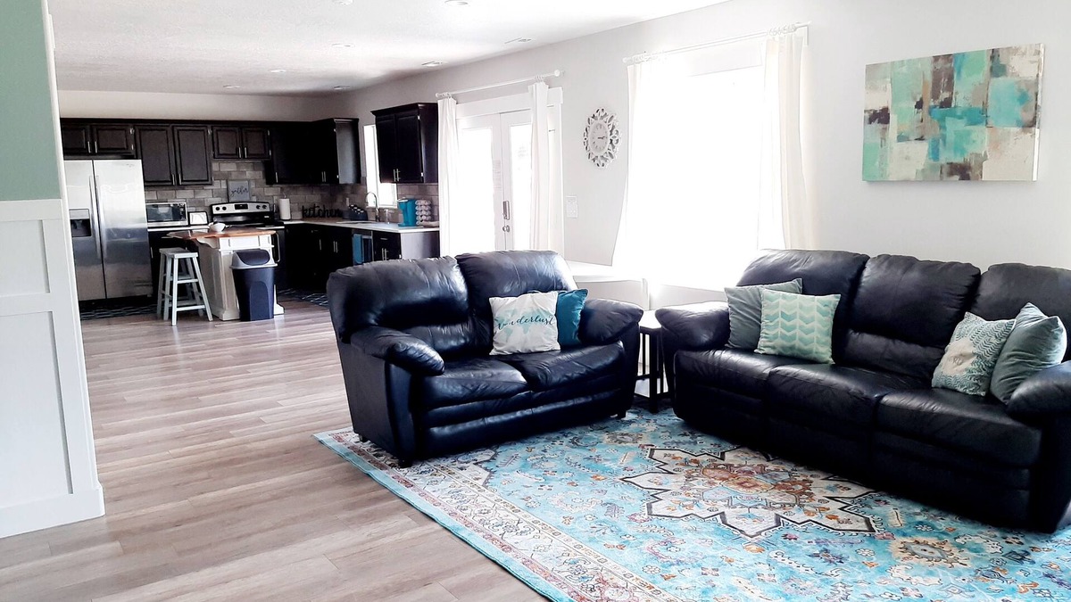 Lehi Apartment | 2 Bed/1 Bath daylight basement apartment-perfect for families!