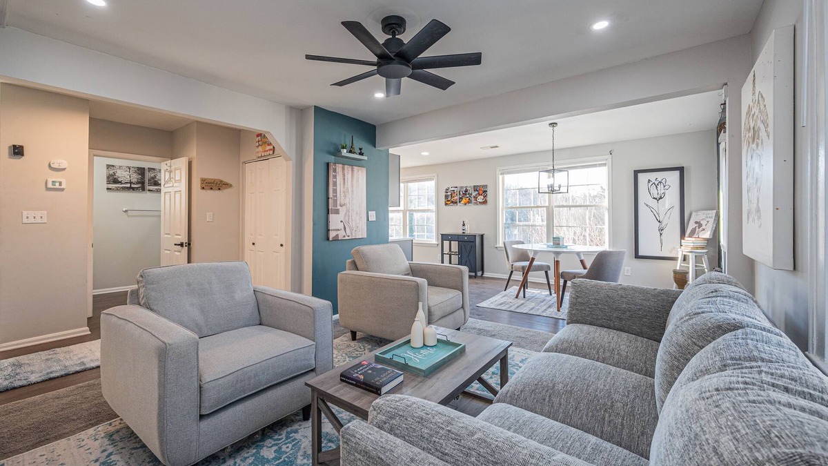 Woodlawn Apartment | 2-bed, 1 bath Oasis in Gwynn Oak