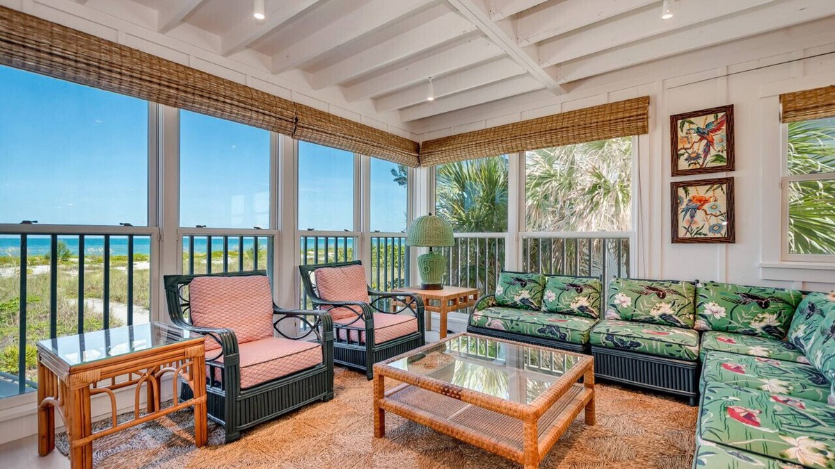 Boca Grande House | 2 Bed, 2.5 Bath Well Appointed Condo on the Beach