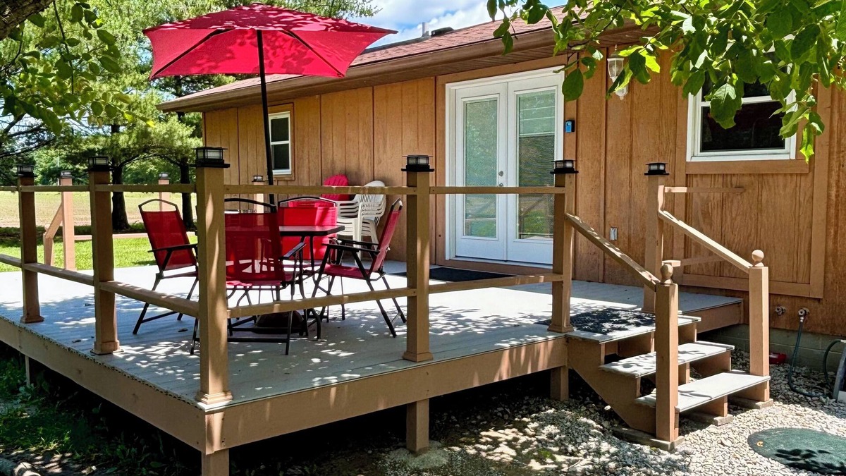 Scheller House | 2 bed 2 bath Near Lake Access Hunt & Gather Lodge
