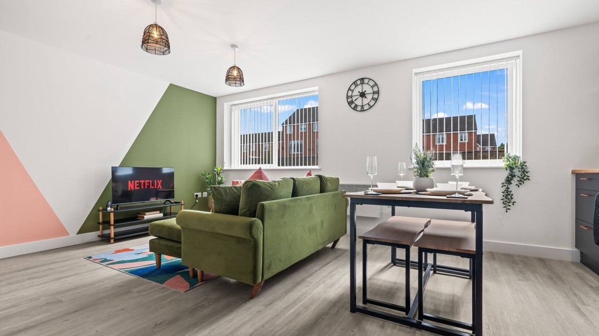 Bradford Apartment | 2 Bed Apartment | Central Bradford | Free Parking