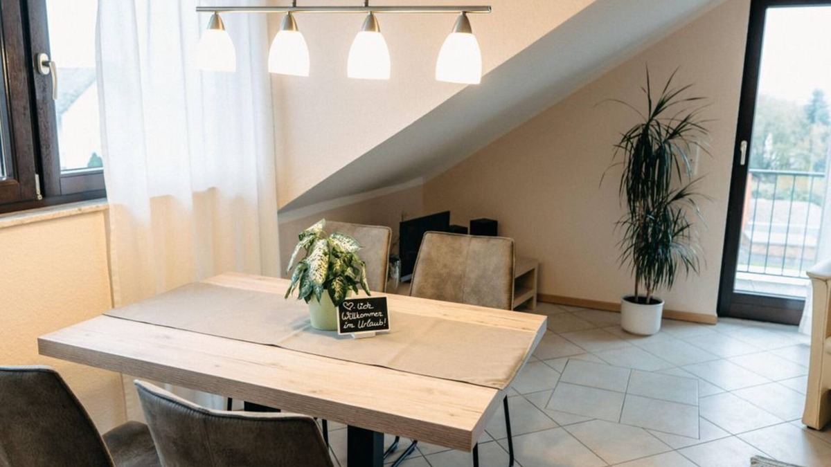 Punderich Apartment | 2-bed apartment, evening sun - wine & living Paulushof