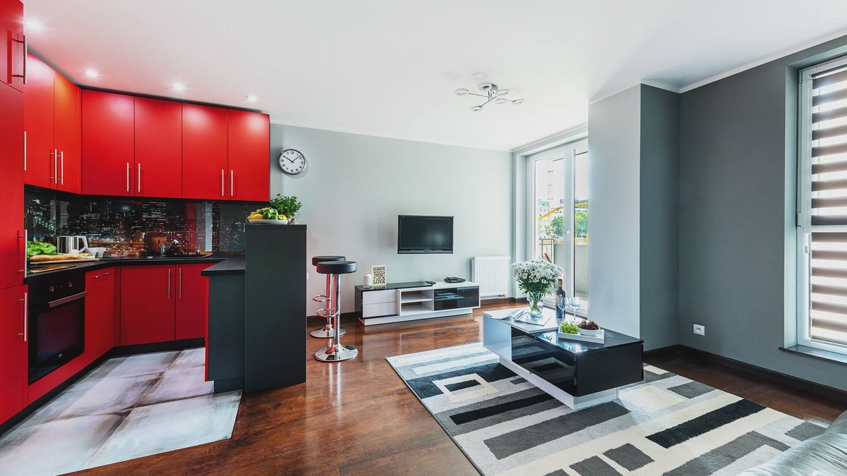 Wola Apartment | 2 bed. Apartment OBOZOWA 2