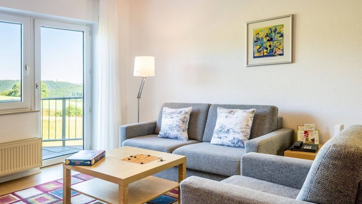 Gemund Apartment | 2-bed apartment with balcony and view - Kurz - Gemünder Ferienpark Salzberg