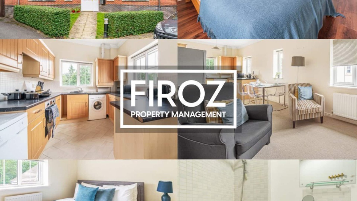 Lychpit Apartment | 2 Bed Apt, Business and Contractors, Free Parking