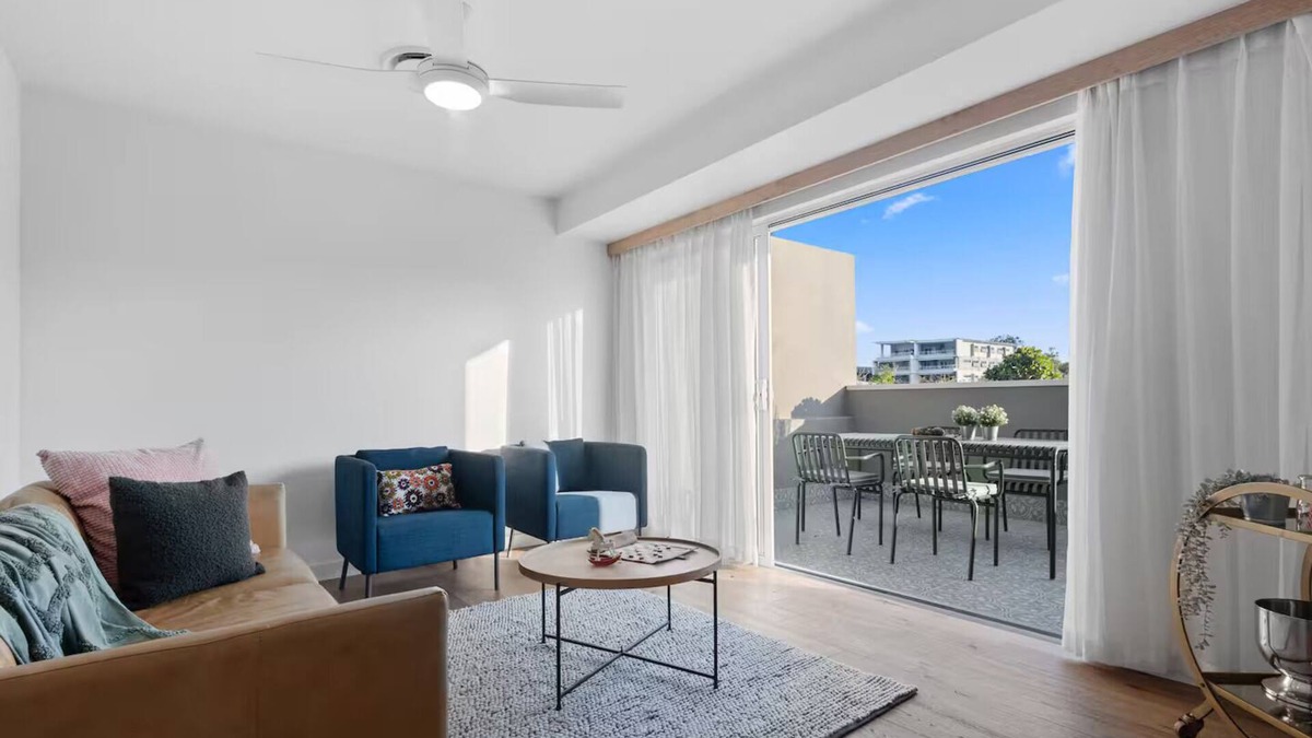 Auchenflower Apartment | 2 bed close to Wesley hospital & Suncorp Stadium